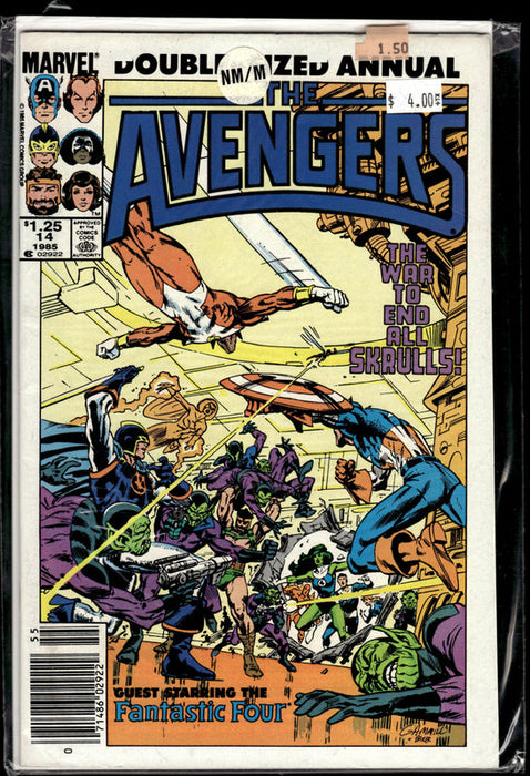 The Avengers #14