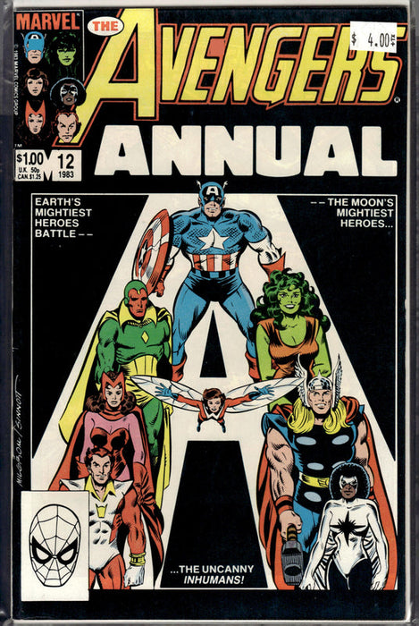 Avengers Annual #12