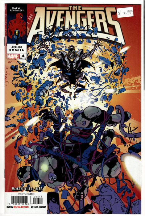The Avengers #4