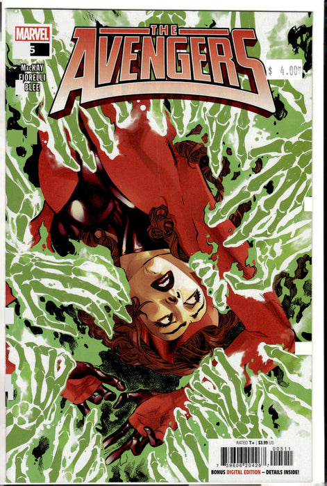The Avengers #5