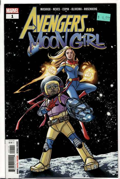 Avengers And Moon Girl #1