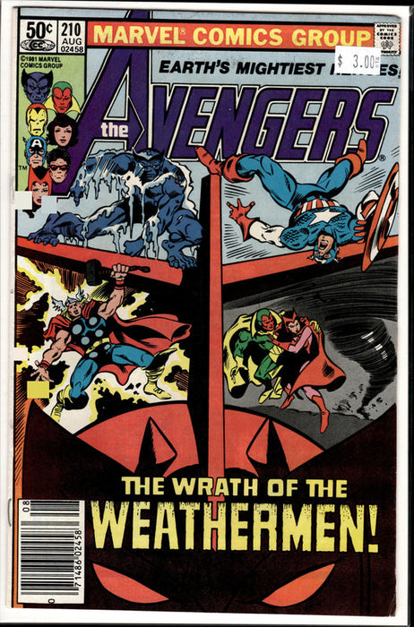 Earths Mighiest Heroes Avengers #210