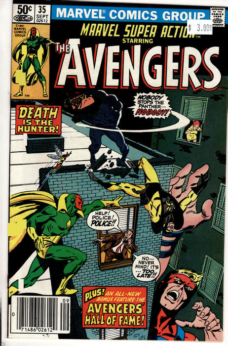 The Avengers #35