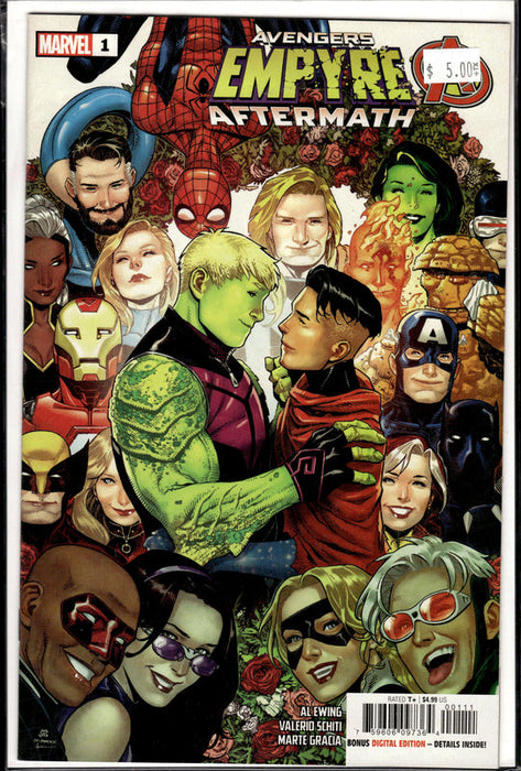 Avengers Empyre Aftermath #1