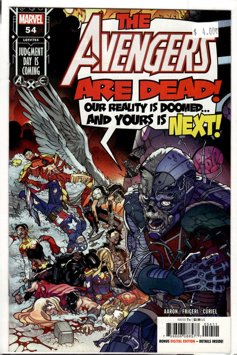 The Avengers #54