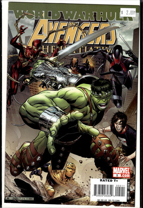 Avengers The Initiative #5