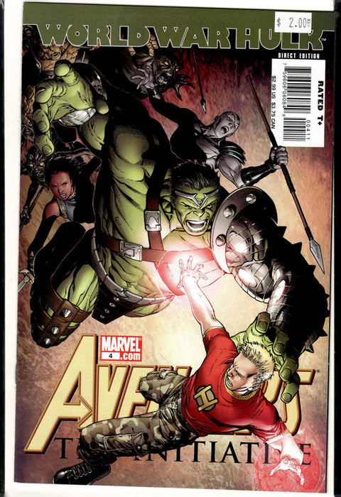 Avengers The Initiative #4