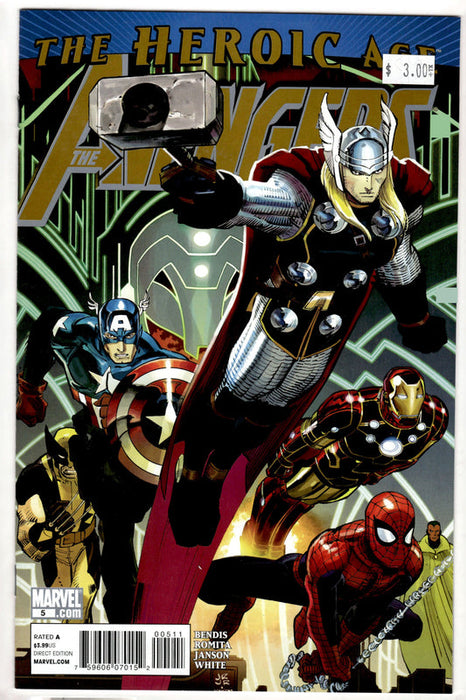 The Heroic Age Avengers #5