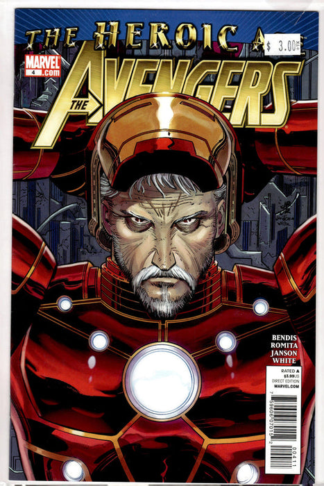 The Heroic Age Avengers #4
