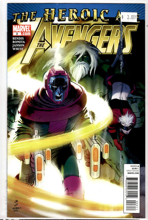 The Heroic Age Avengers #3