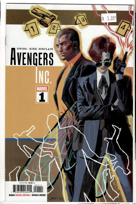 Avengers Inc #1