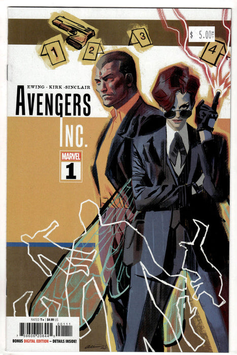 Avengers Inc #1