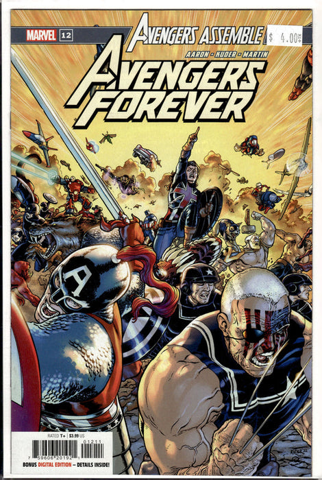 Avengers Forever #12