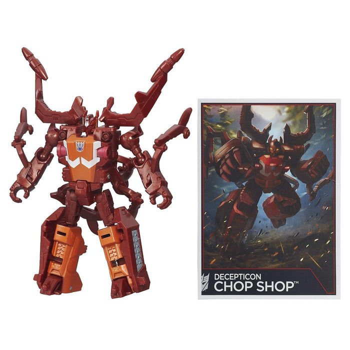 Decepticon Chop Shop Transformers Generations Combiner Wars Legends Wave 5