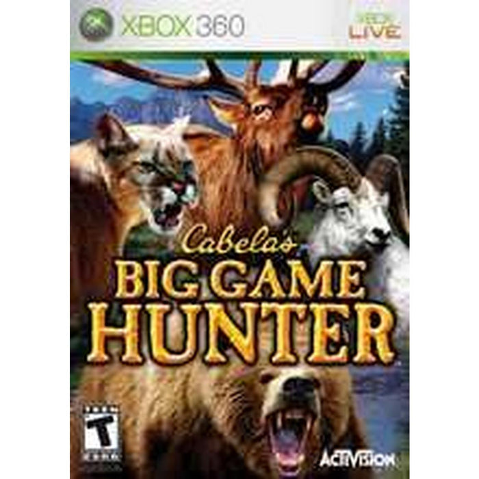 Cabela's Big Game Hunter 2008