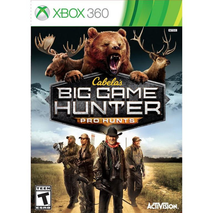 Cabela's Big Game Hunter: Pro Hunts