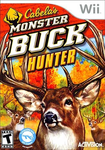 Cabela's Monster Buck Hunter for Wii
