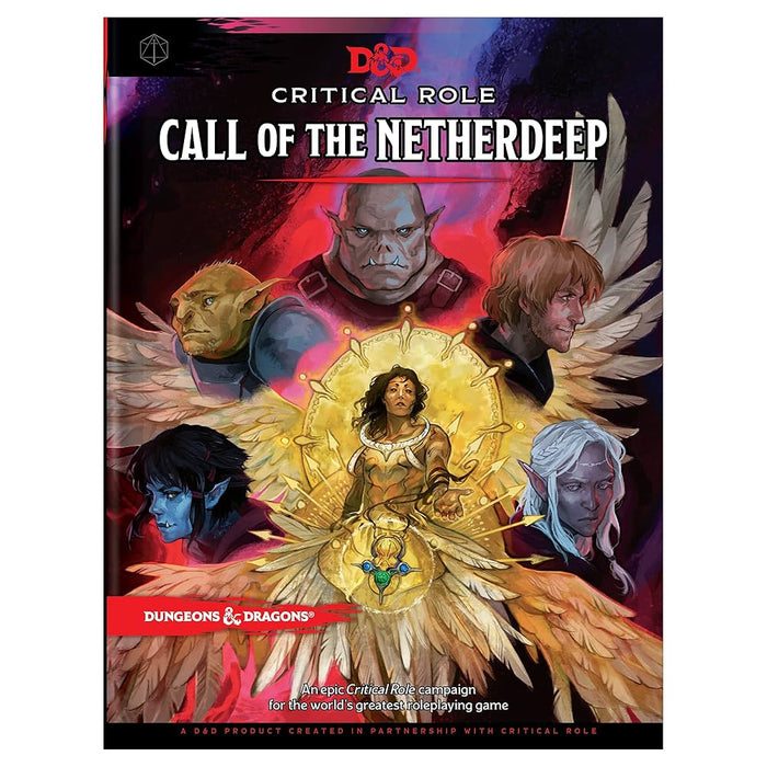D&D 5e Critical Role Call of the Netherdeep