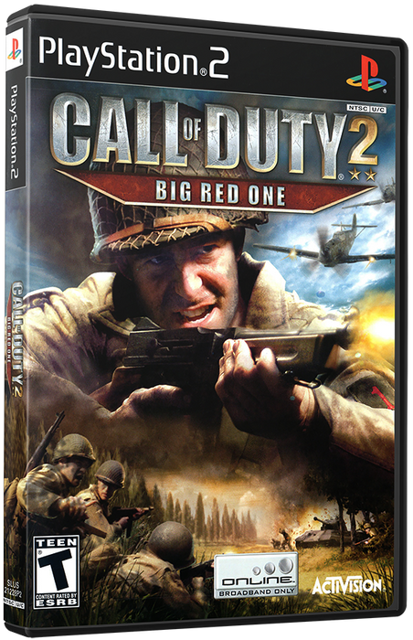 Call of Duty 2 Big Red One for Playstation 2