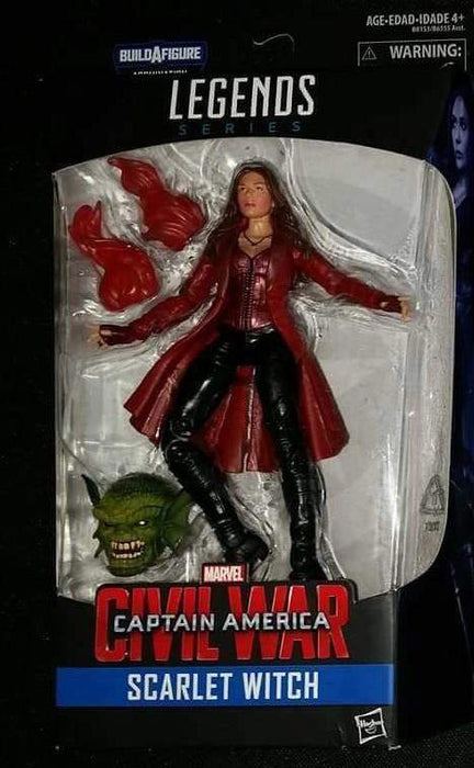 Scarlet Witch - Marvel Legends Captain America Wave 3  (Loose)