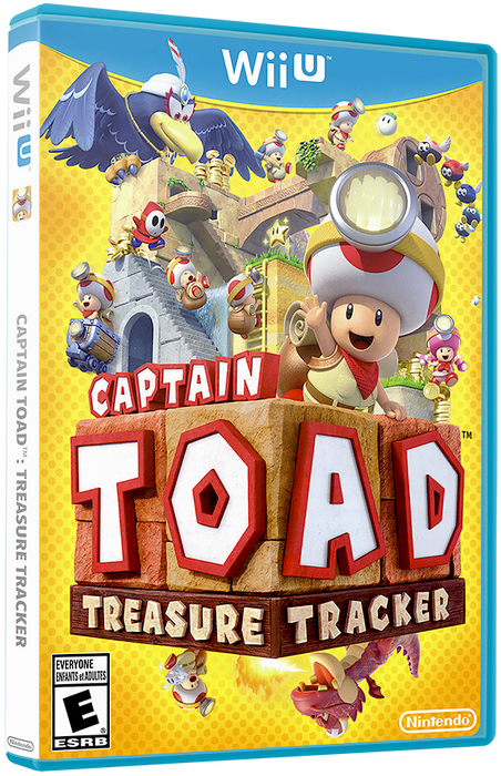 Captain Toad: Treasure Tracker for WiiU
