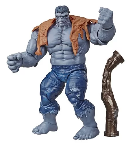 Marvel Legends 6-Inch Grey The Incredible Hulk Action Figure - Exclusive