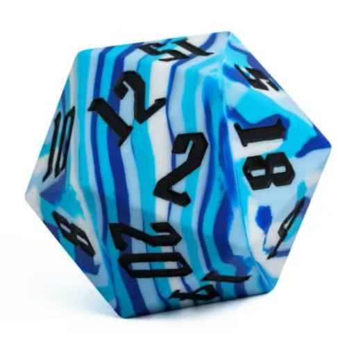 Caribbean Dreams 55mm Silicone D20