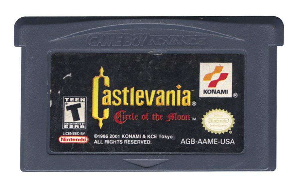 Castlevania Circle of the Moon