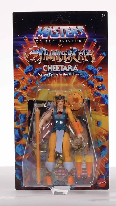 Cheetara - MOTU x Thundercats Wave 1