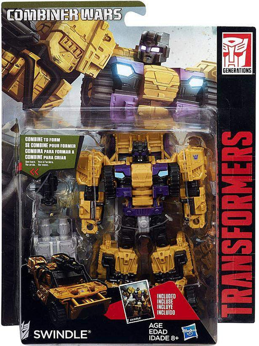Swindle - Transformers Combiner Wars Deluxe Wave 5