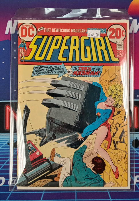 Supergirl #1