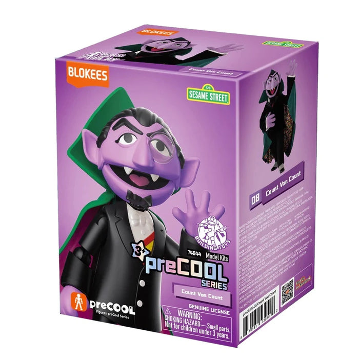 Blokees: Sesame Street preCool - The Count