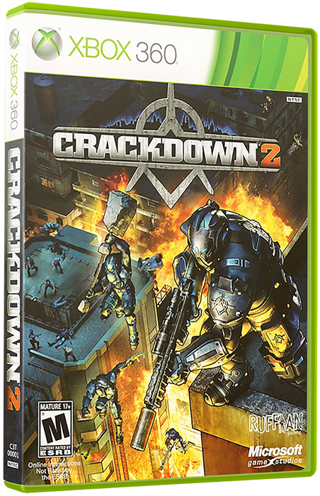 Crackdown 2 for Xbox 360