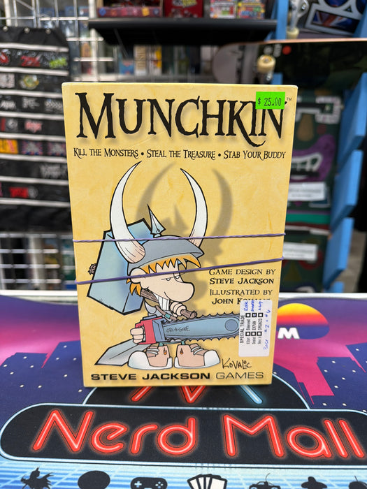 Munchkin (w/ Exp #2 & #6 + Bookmarks)