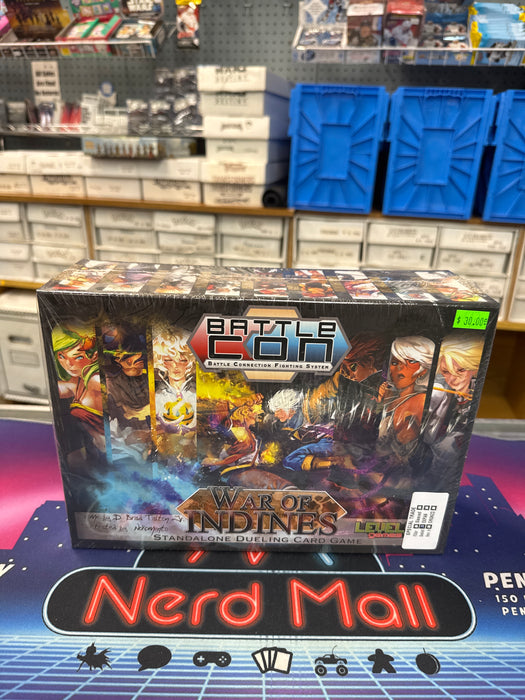 BattleCON - War of Indines (Sealed)