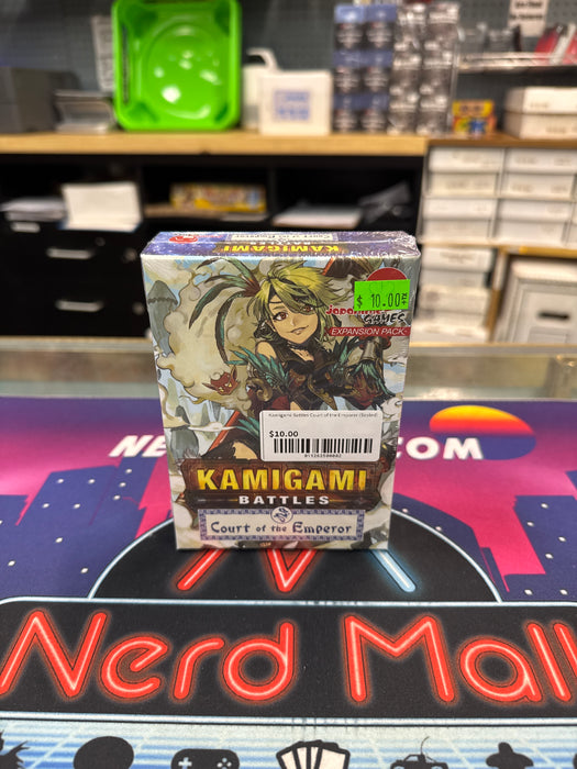 Kamigami Battles Court of the Emporer (Sealed)