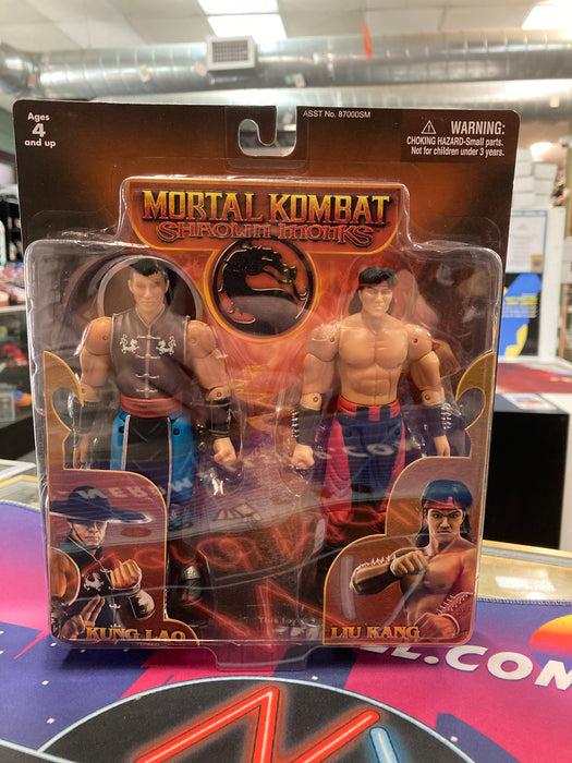 Jazwares Mortal Kombat: Shaolin Monks Kung Lao & Liu Kang