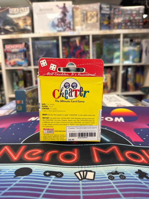 Cheater The Ultimate Card Game