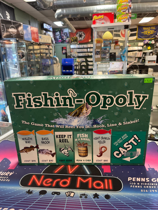 Fishin - Opoly