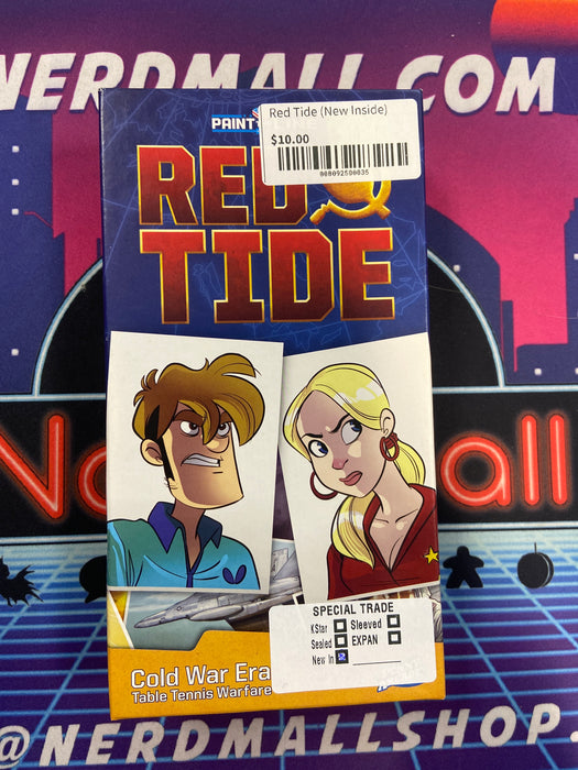 Red Tide (New Inside)