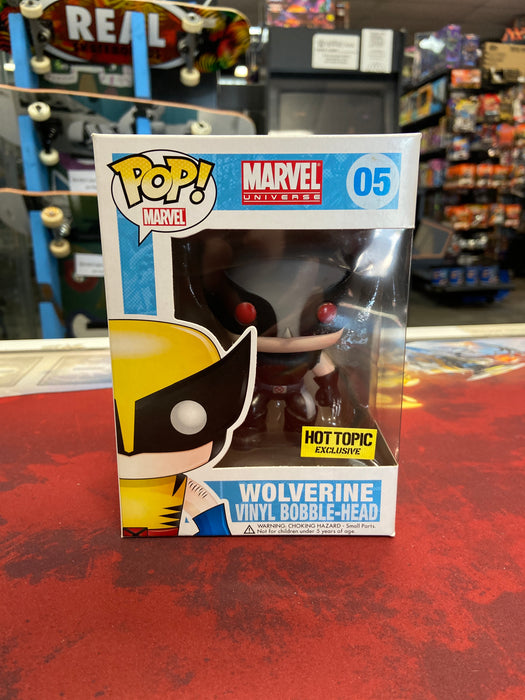 POP Marvel: Wolverine [Hot Topic Excl.]