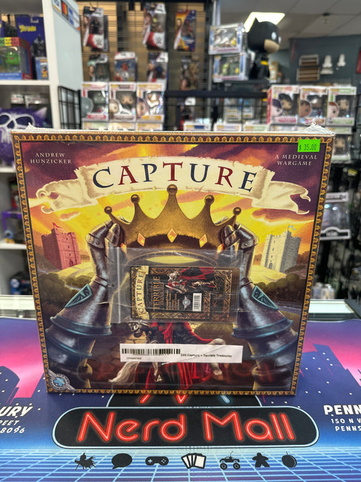 Capture and Expansion (Sealed)