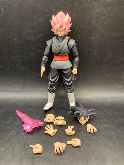 SH Figuarts SSR Goku Black