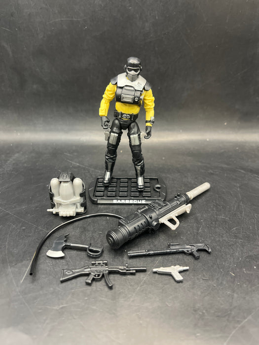 GI Joe RoC Barbecue (Firefighter)