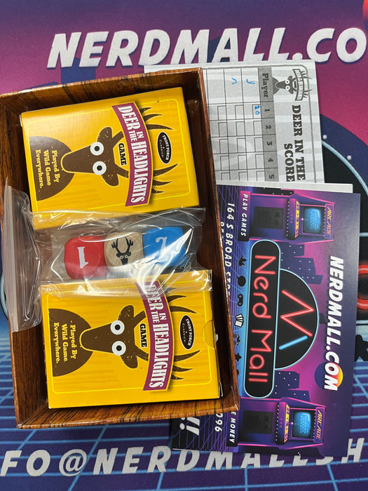 Deer in the Headlights