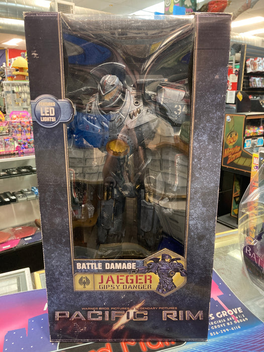 Neca Pacific Rim Battle Damage Jaeger Gipsy Danger (2014)