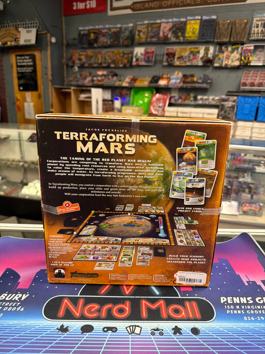 Terraforming Mars (Sleeved & Organzd)