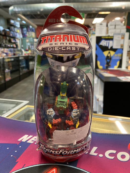 Titanium Series Die-Cast Transformers Scorponok