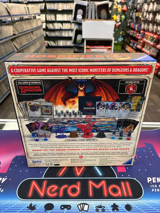 Horrified Dungeons & Dragons