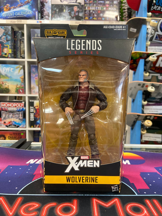 Marvel Legends Wolverine (BAF Warlock)